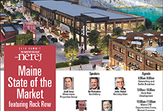 NEREJ to host Maine State of the Market Summit featuring Rock Row on September 25<sup>th</sup>
